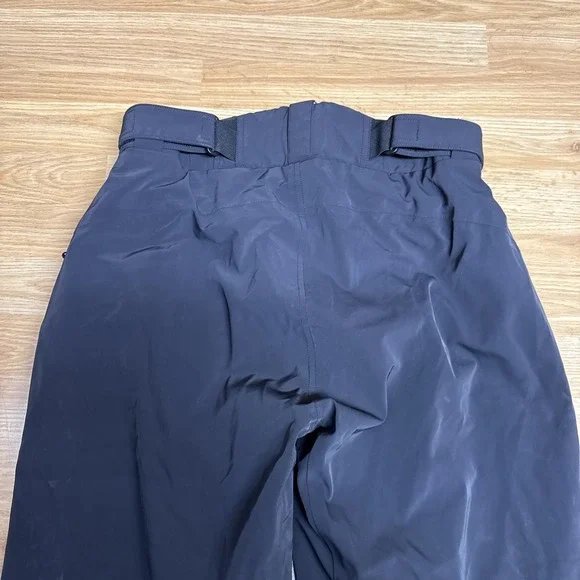 Carve Cpt24 Men's 2XL Black Ski Snowboard Pants Adjustable Waist - Picture 10 of 10